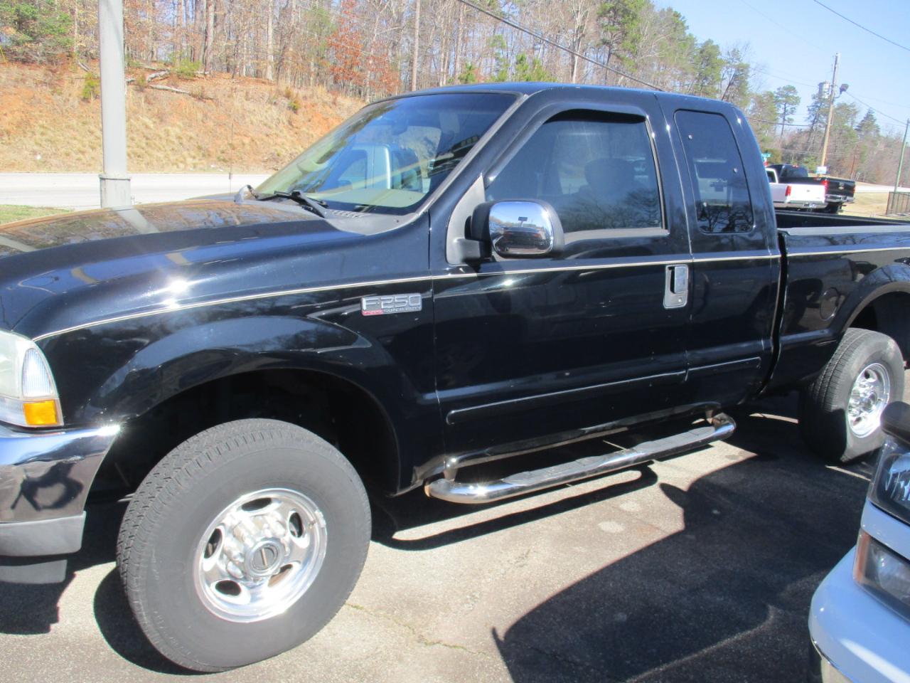 Ford F-250 SD Lariat SuperCab 4WD 2003