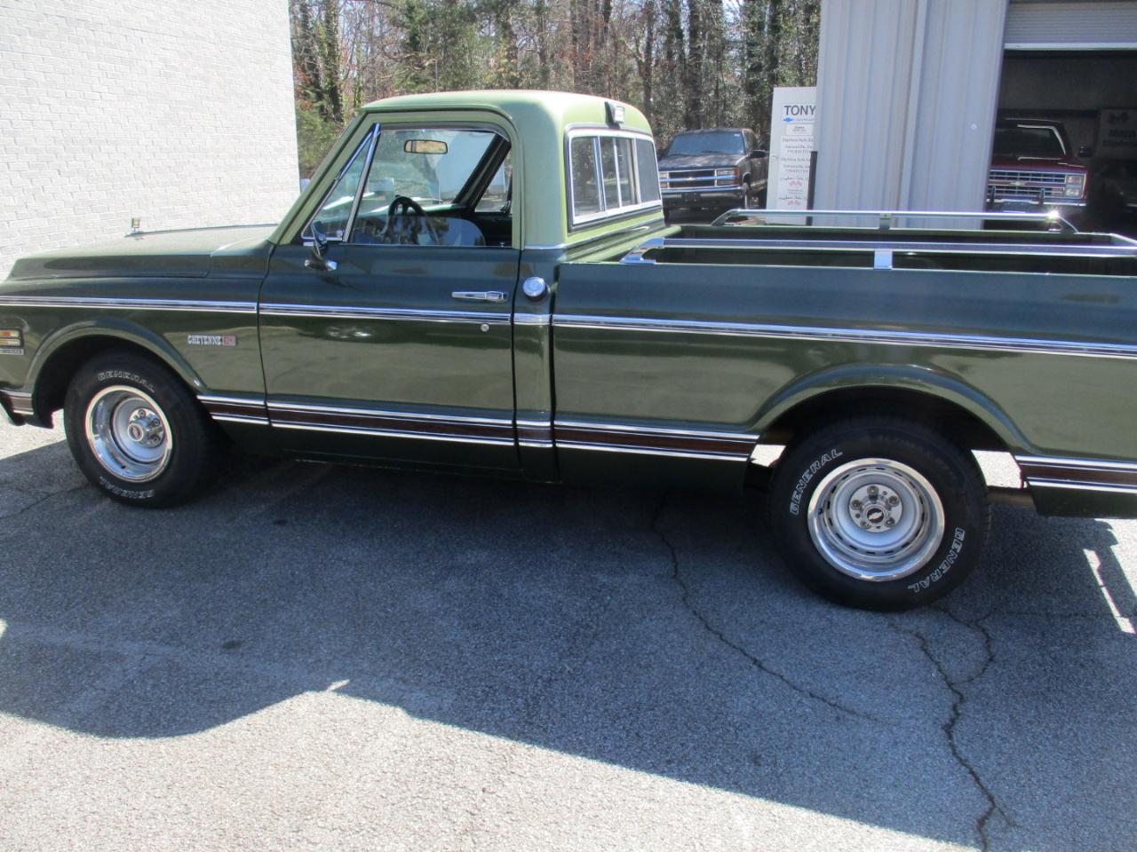 Chevrolet C10  1972