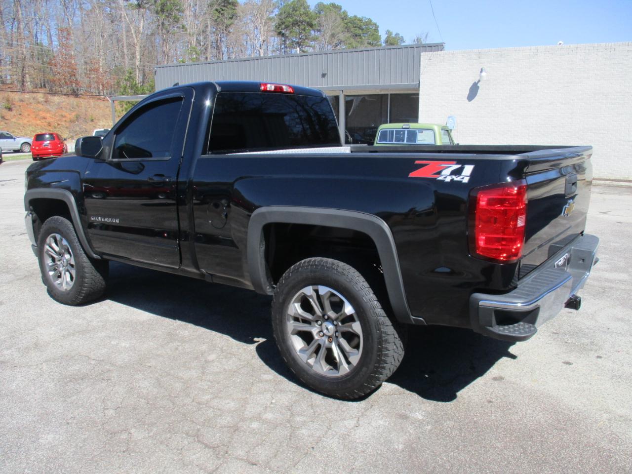 Chevrolet Silverado 1500 LT Short Box 4WD 2016