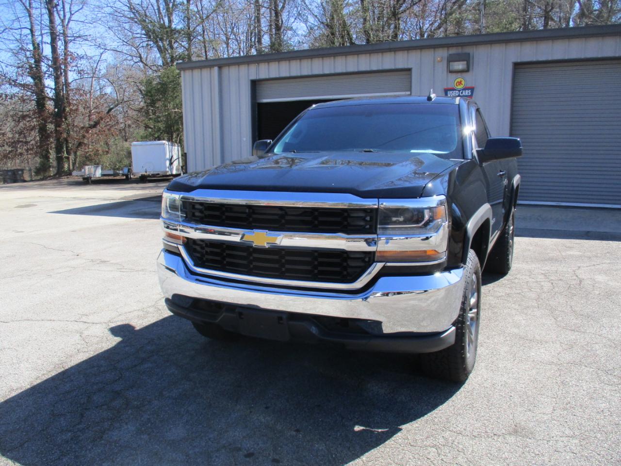 Chevrolet Silverado 1500 LT Short Box 4WD 2016