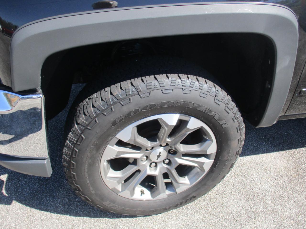 Chevrolet Silverado 1500 LT Short Box 4WD 2016