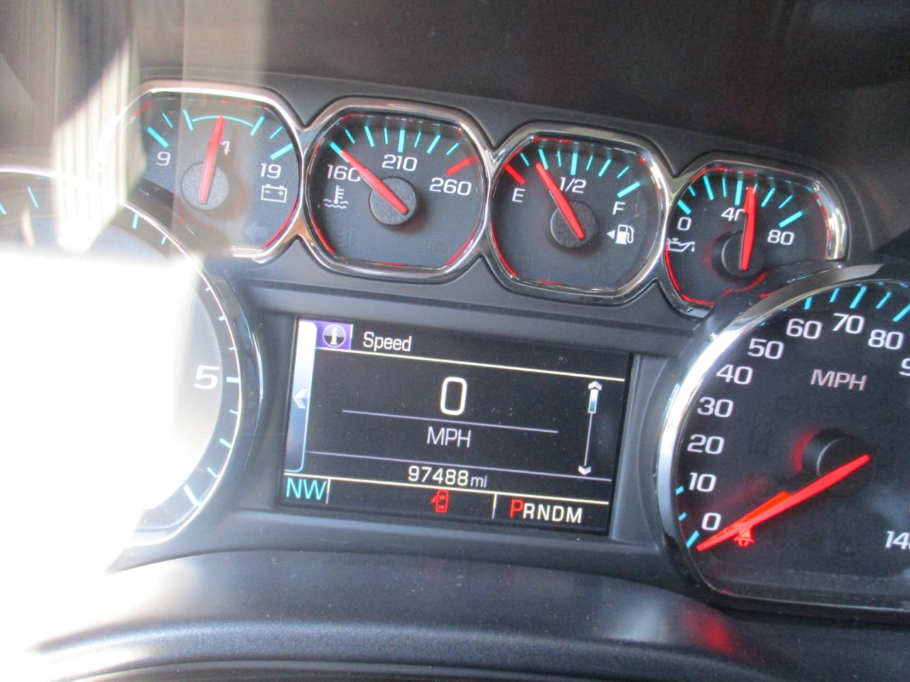 Chevrolet Silverado 1500 LT Short Box 4WD 2016