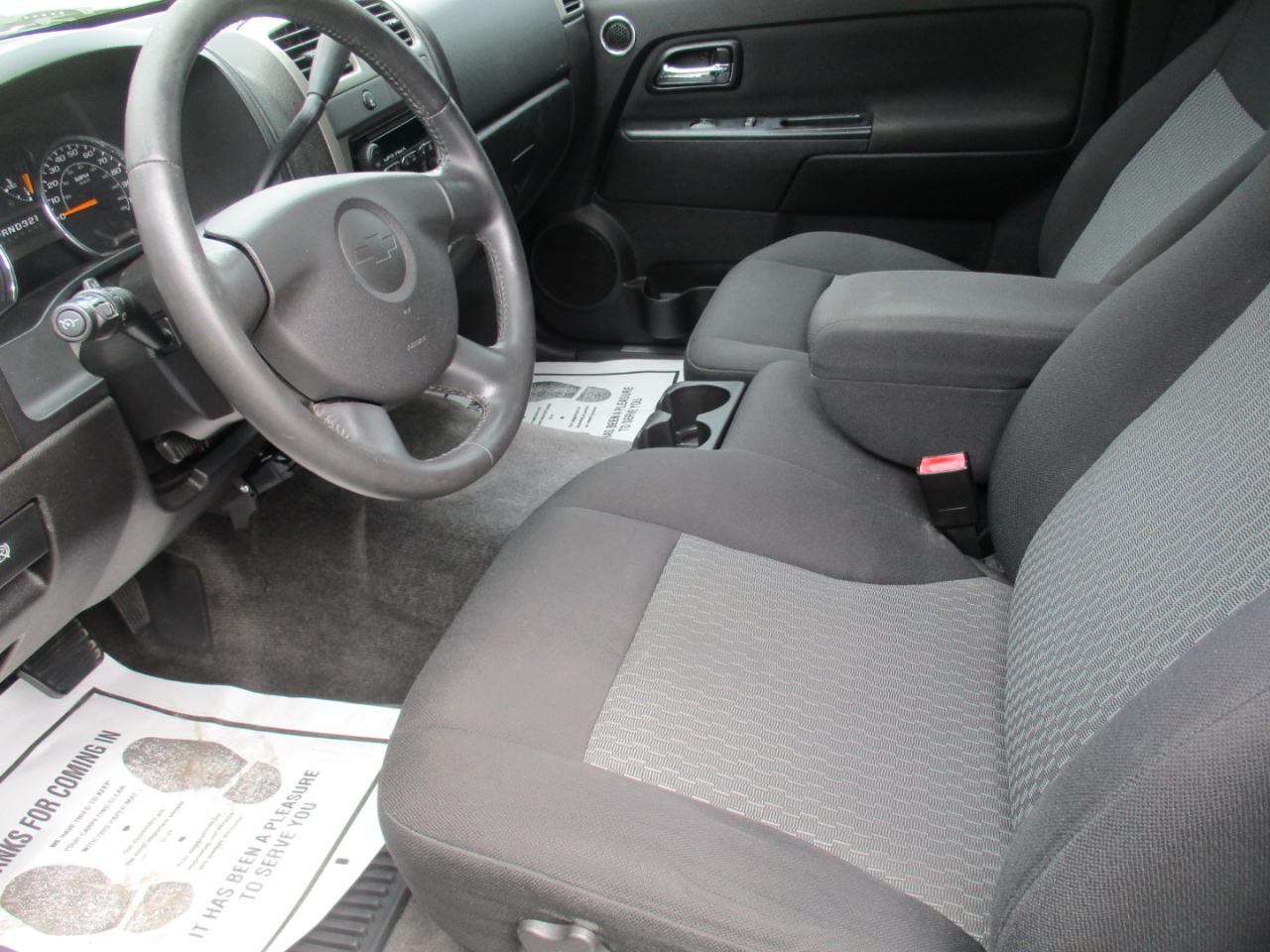 Chevrolet Colorado 1LT Crew Cab 2WD 2011