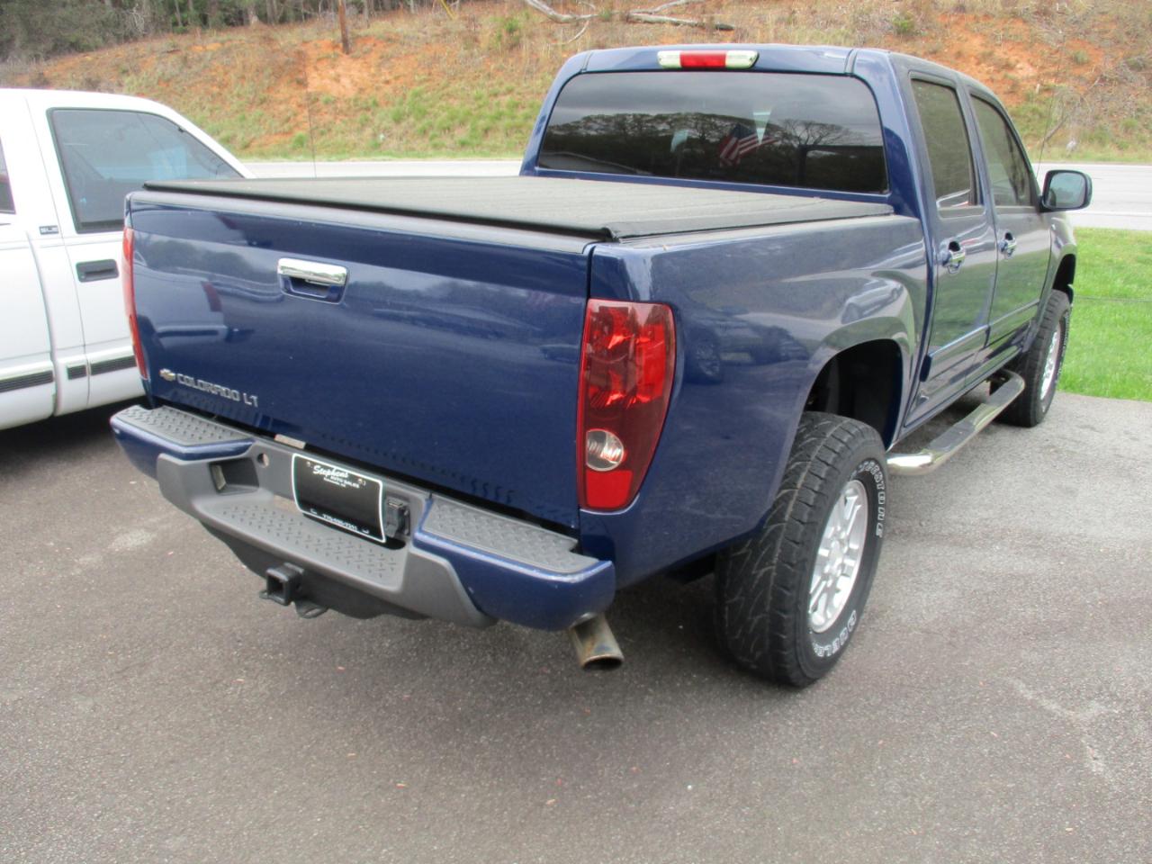 Chevrolet Colorado 1LT Crew Cab 2WD 2011