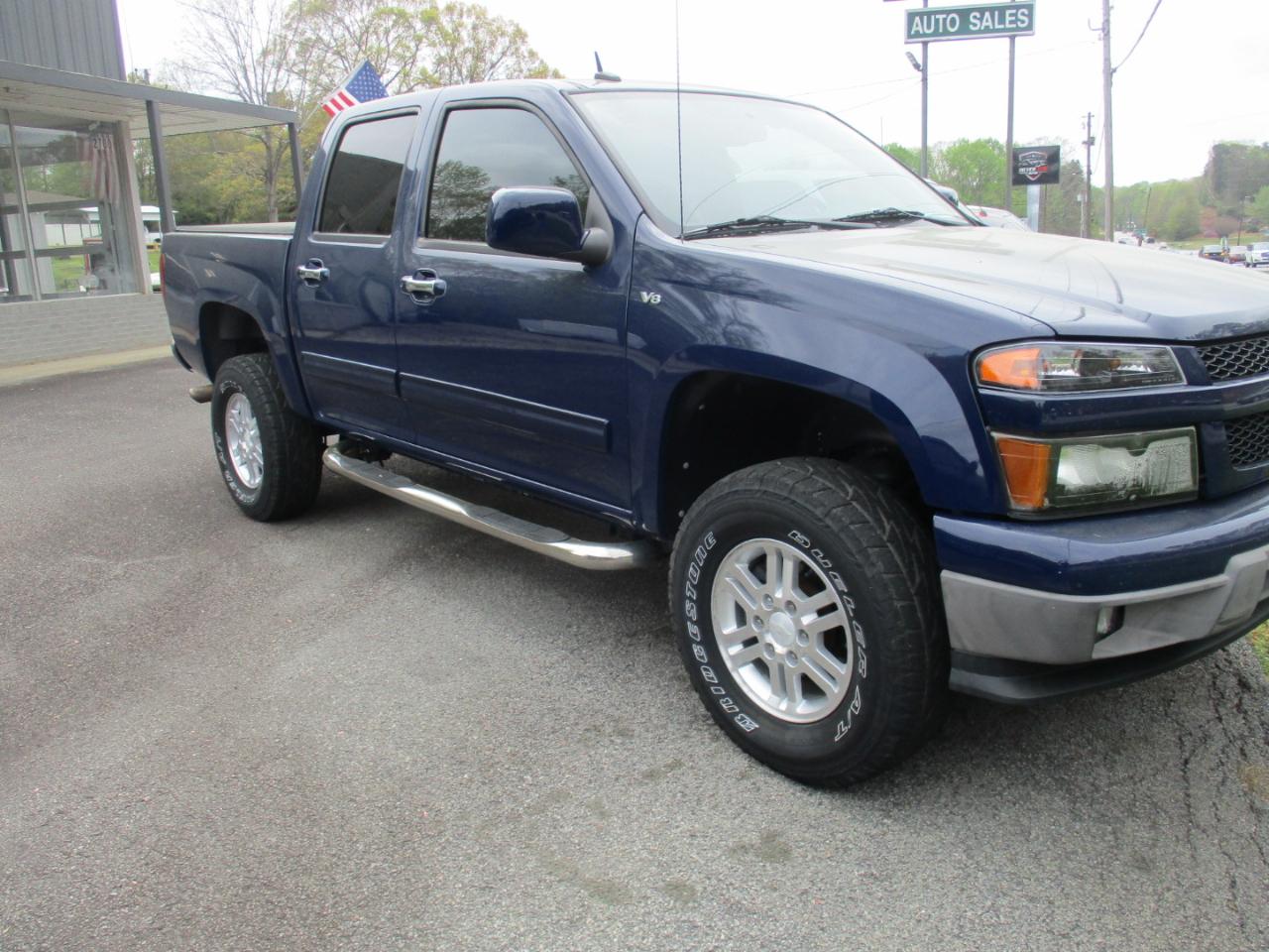 Chevrolet Colorado 1LT Crew Cab 2WD 2011