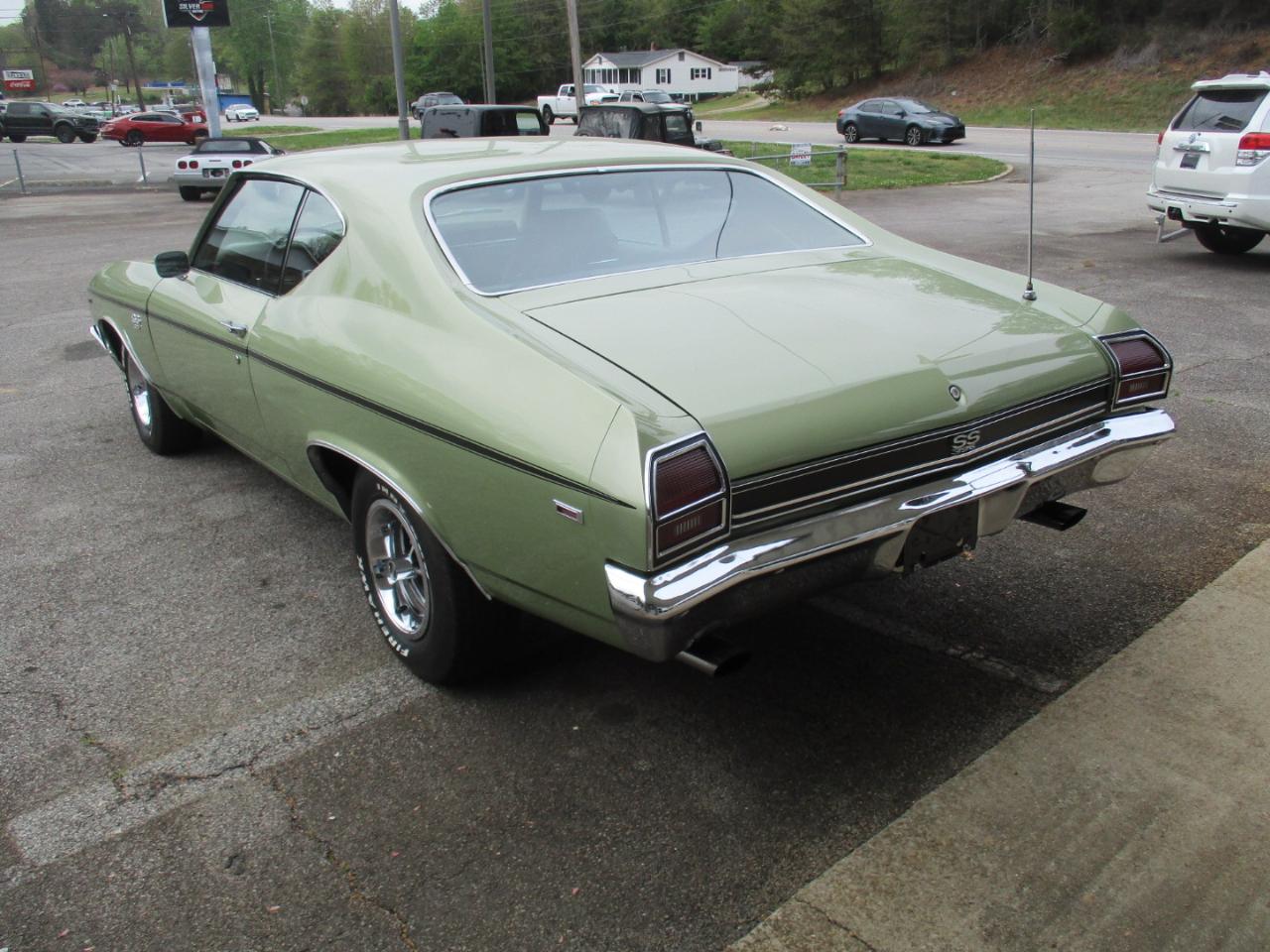 Chevrolet Chevelle SS 396  1969