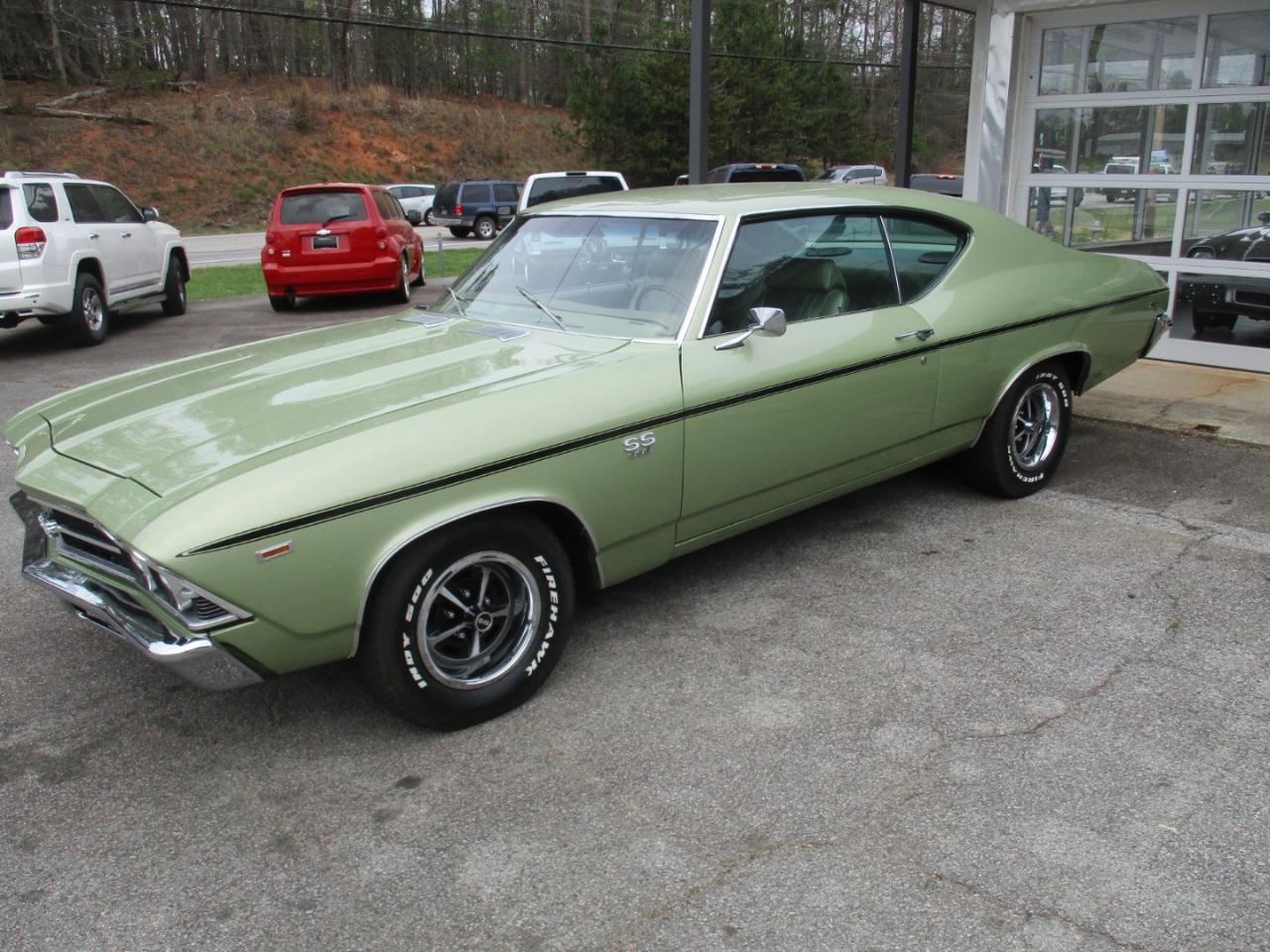 Chevrolet Chevelle SS 396  1969