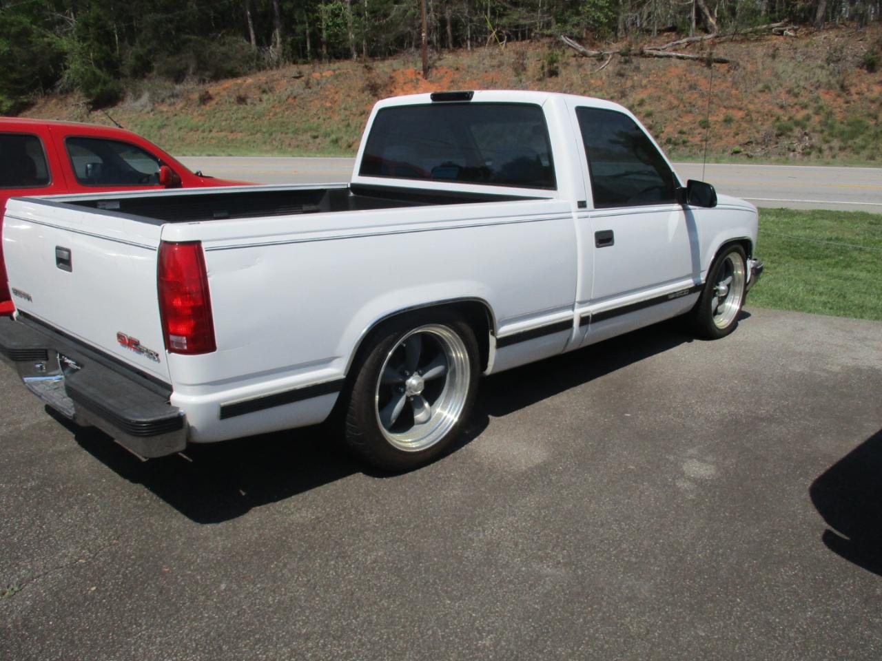 GMC Sierra C/K 1500 Special Reg. Cab 6.5-ft. Bed 2WD 1996