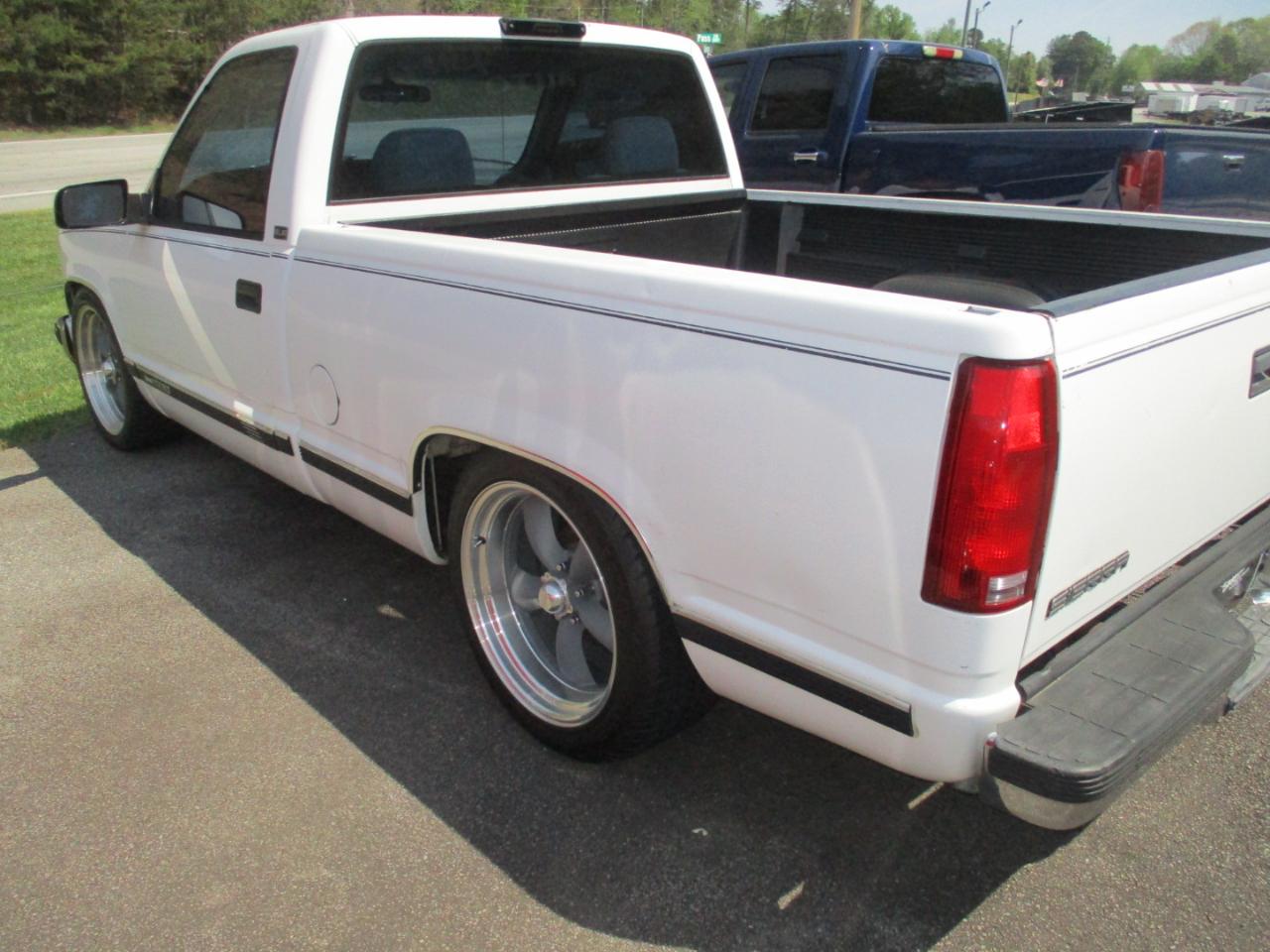 GMC Sierra C/K 1500 Special Reg. Cab 6.5-ft. Bed 2WD 1996