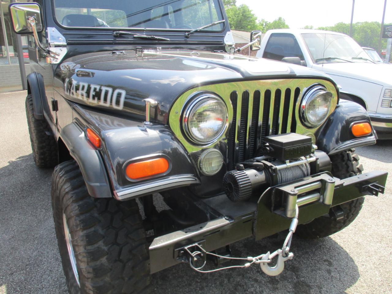 AMC CJ7 Base 1986