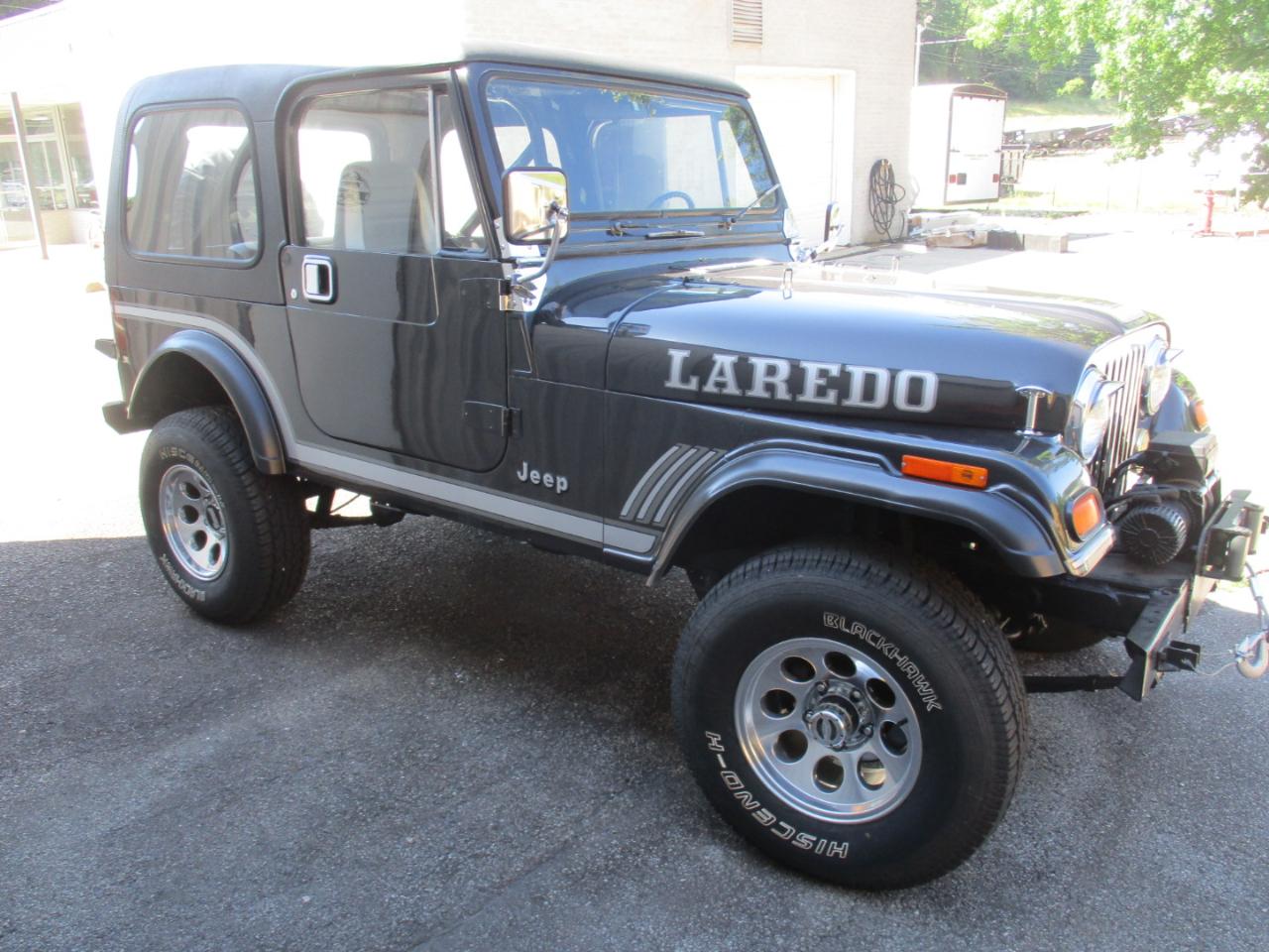 AMC CJ7 Base 1986