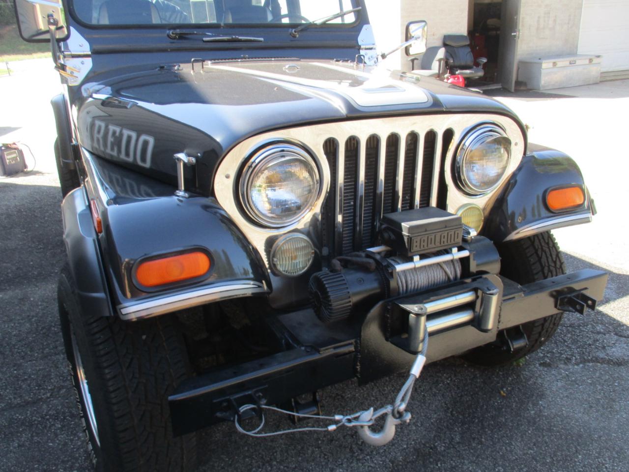 AMC CJ7 Base 1986