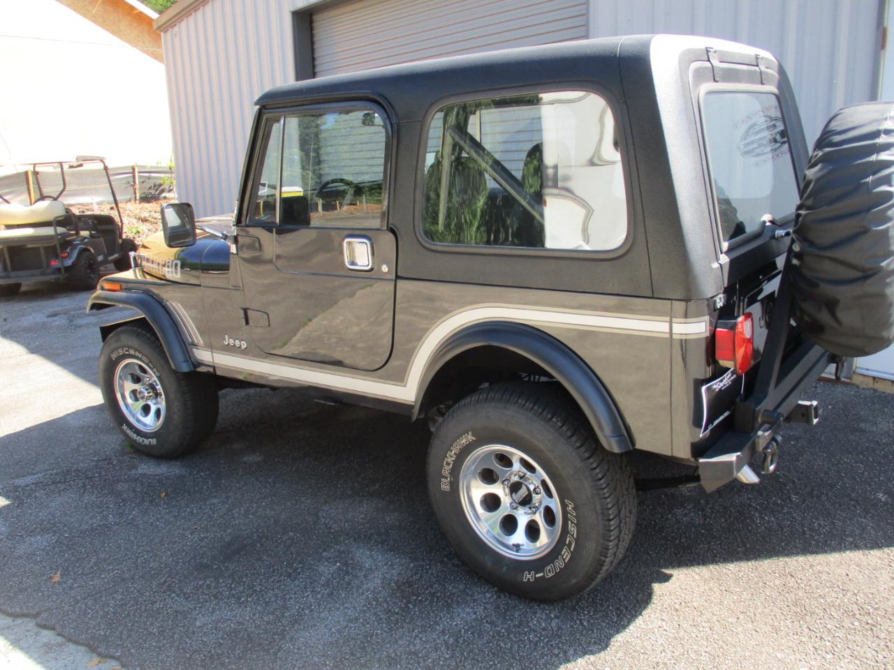 AMC CJ7 Base 1986