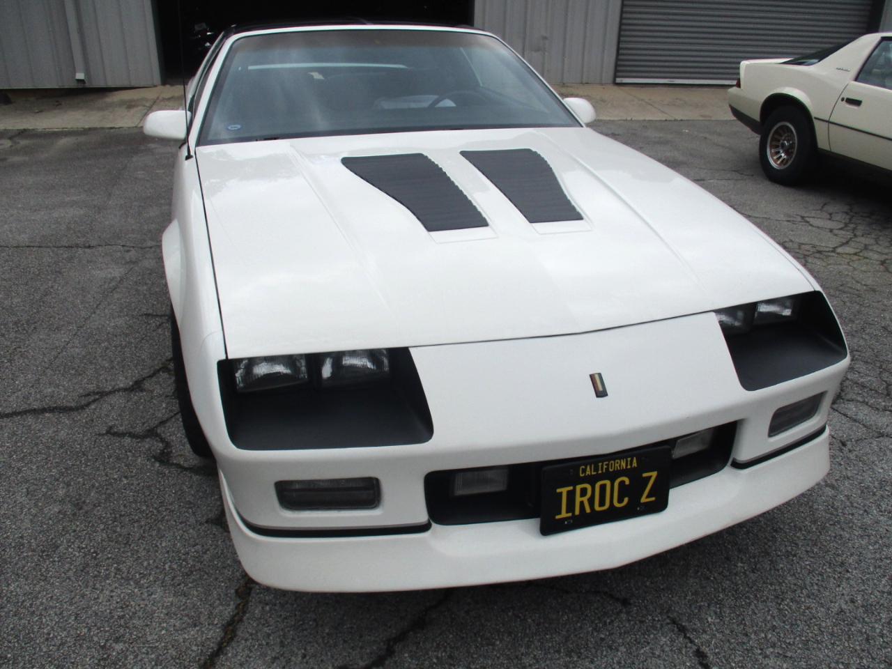 Chevrolet Camaro IROC Z 1985