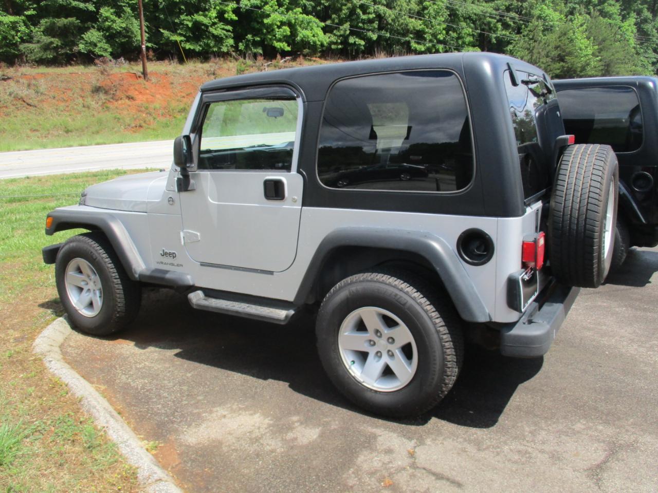 Jeep Wrangler Sport 2006