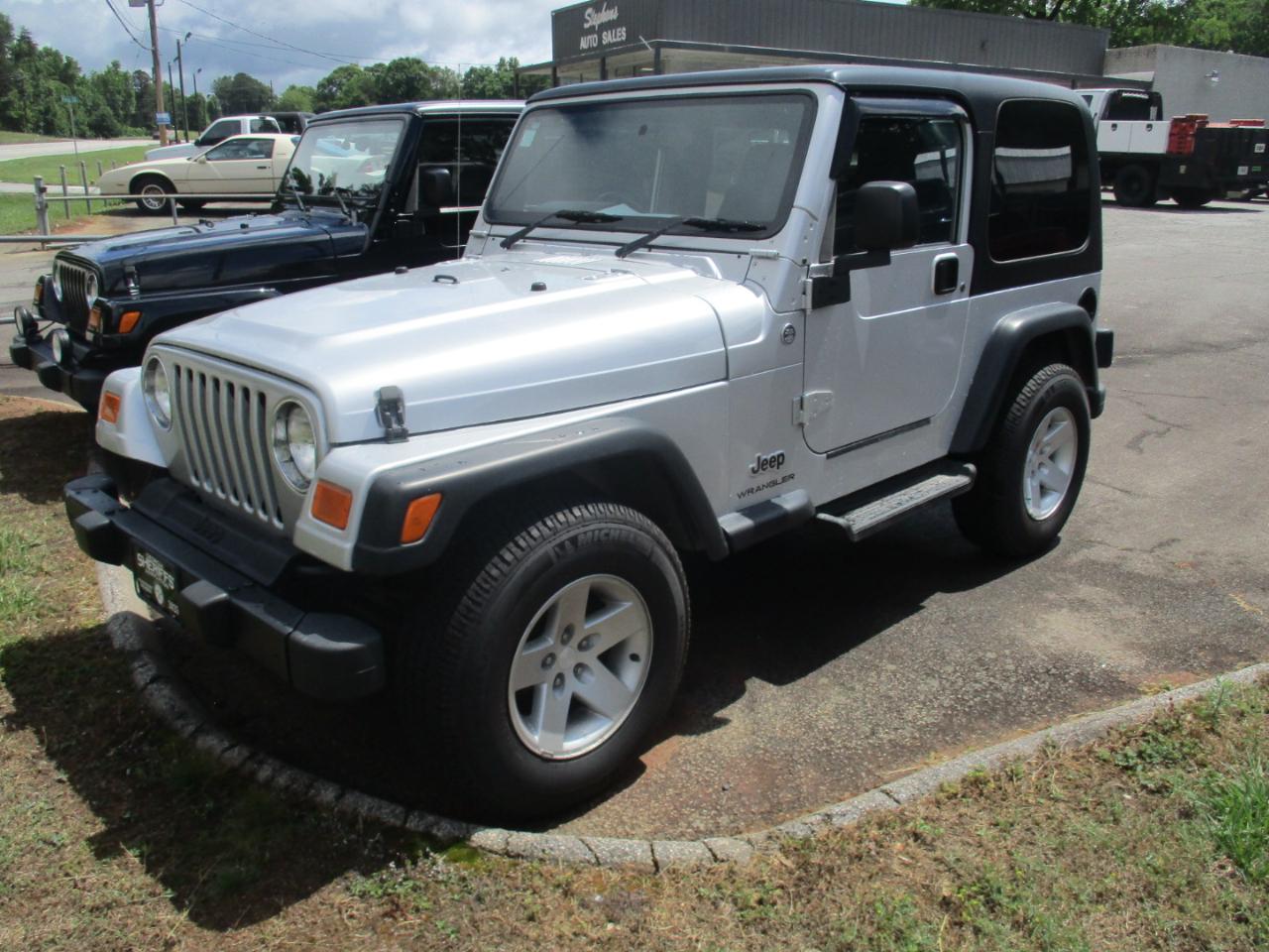 Jeep Wrangler Sport 2006