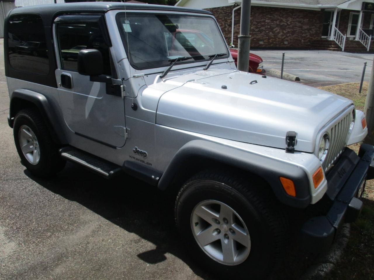 Jeep Wrangler Sport 2006