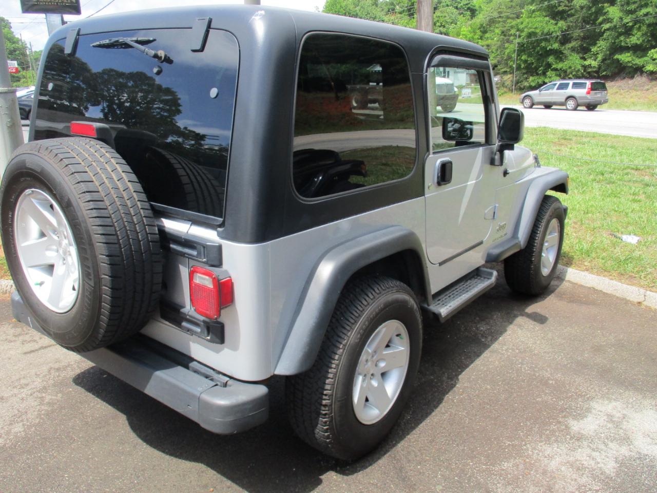 Jeep Wrangler Sport 2006