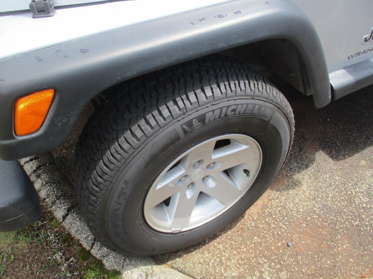 Jeep Wrangler Sport 2006