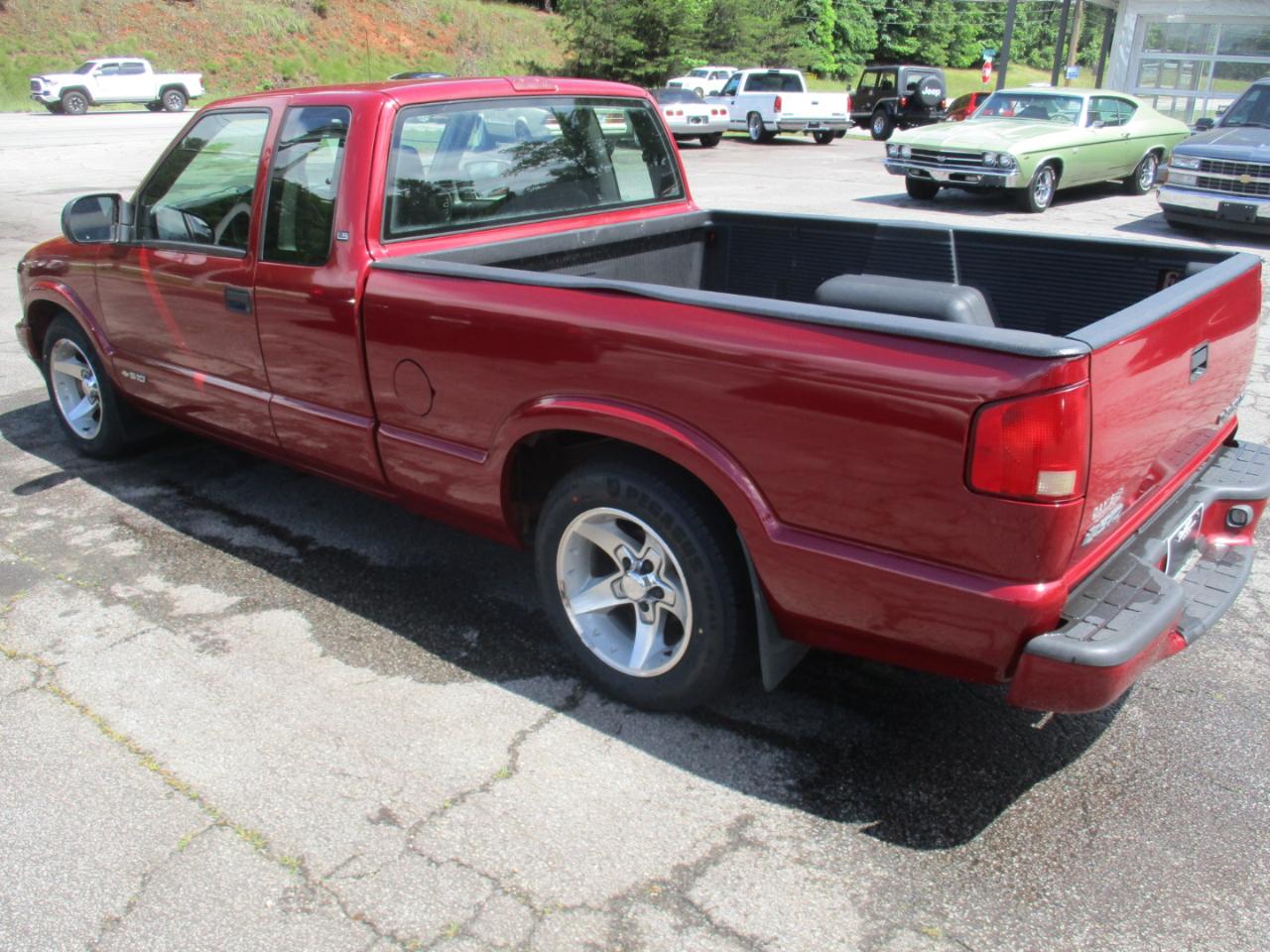Chevrolet S10 Pickup Ext. Cab 2WD 2003