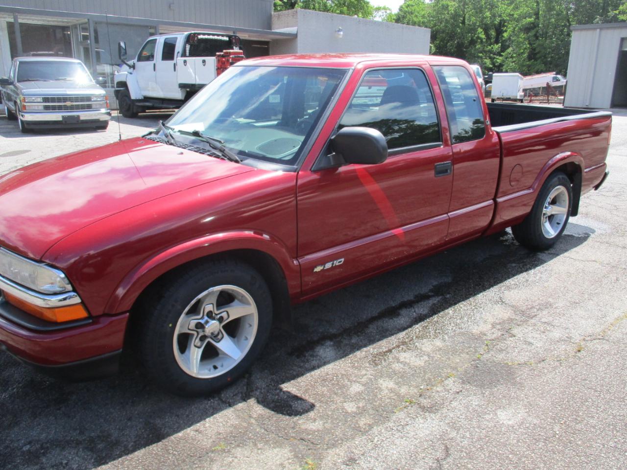 Chevrolet S10 Pickup Ext. Cab 2WD 2003