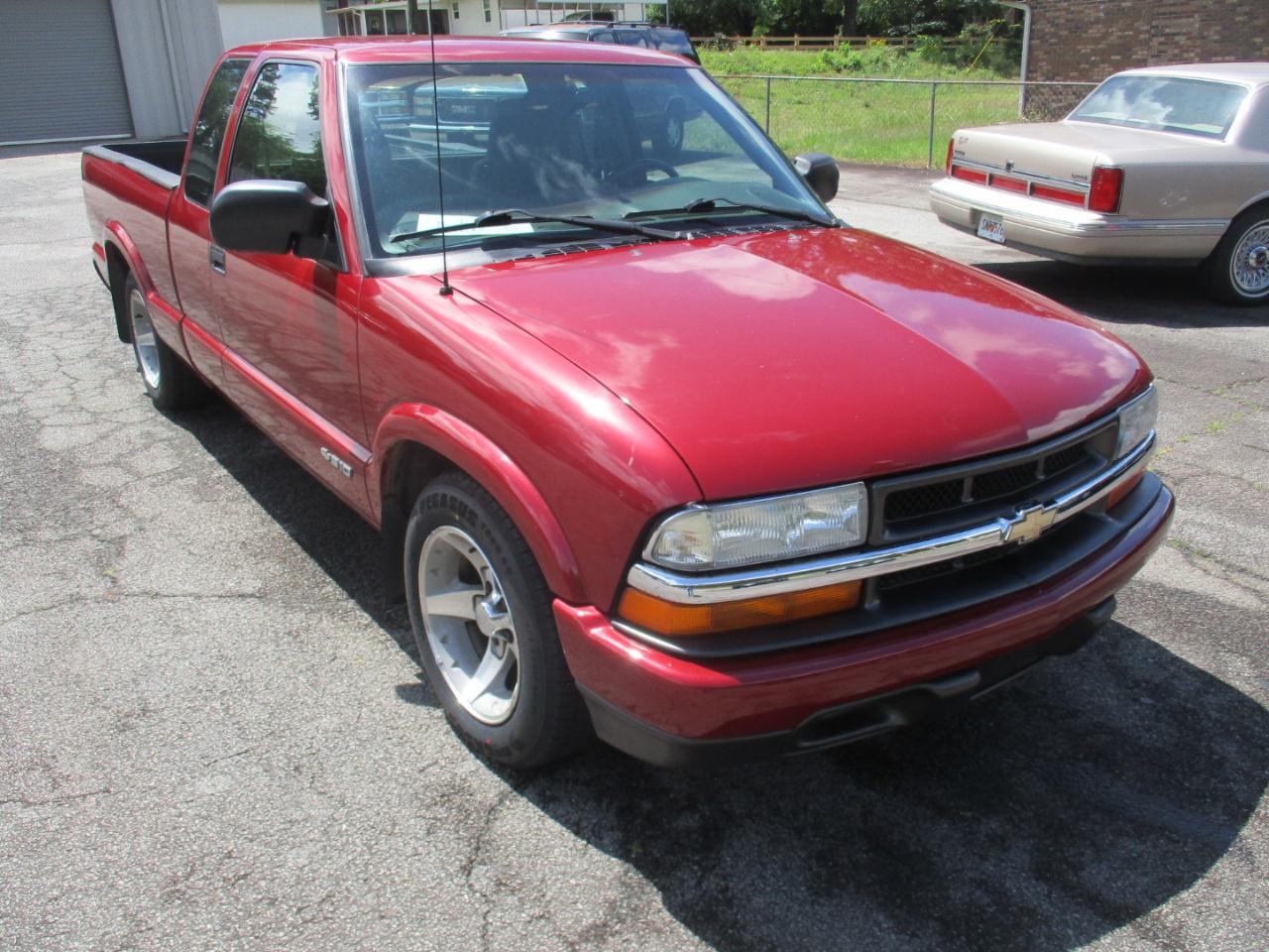 Chevrolet S10 Pickup Ext. Cab 2WD 2003