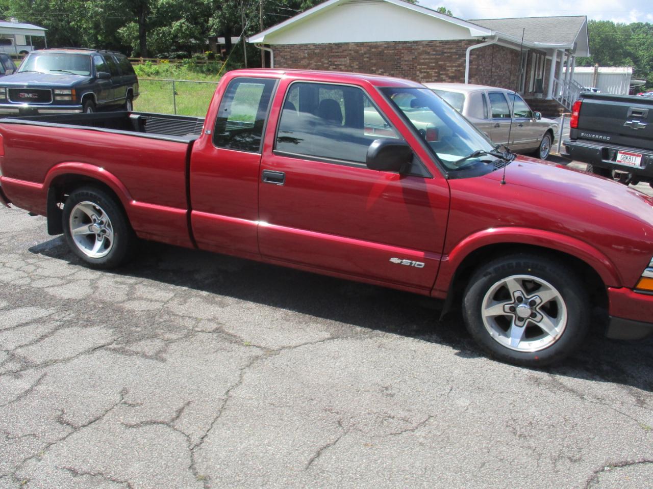 Chevrolet S10 Pickup Ext. Cab 2WD 2003