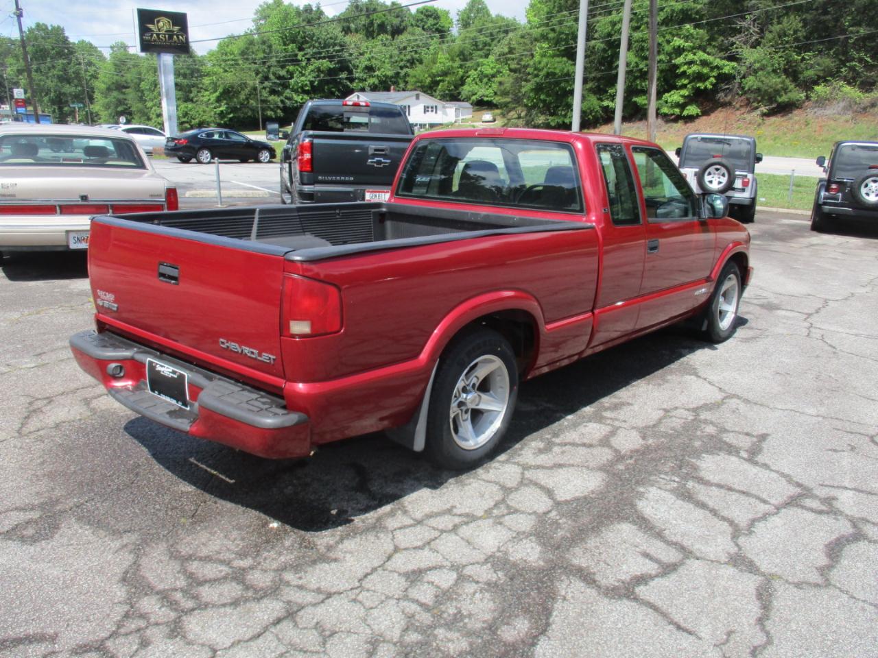 Chevrolet S10 Pickup Ext. Cab 2WD 2003