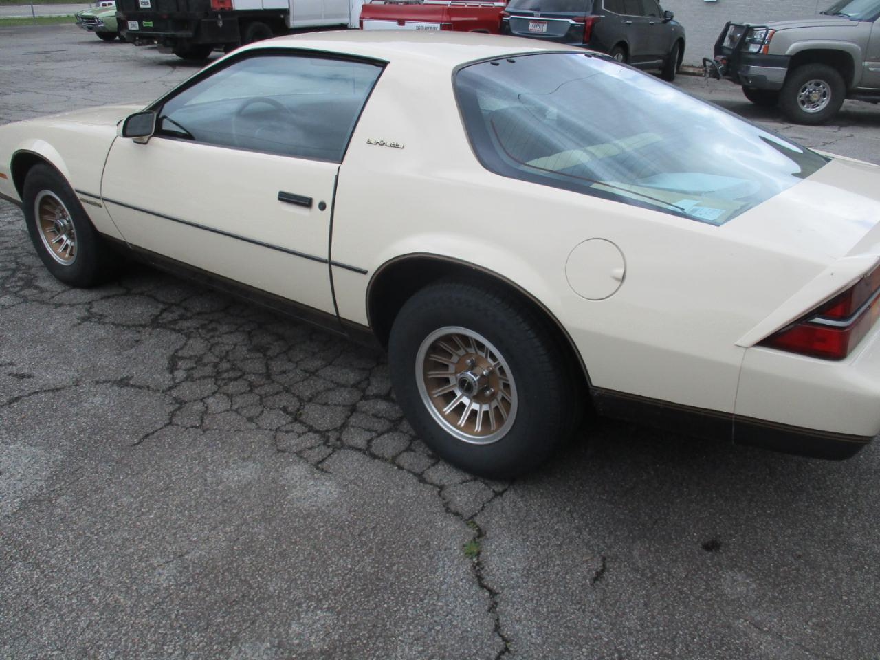 Chevrolet Camaro Berlinetta 1984