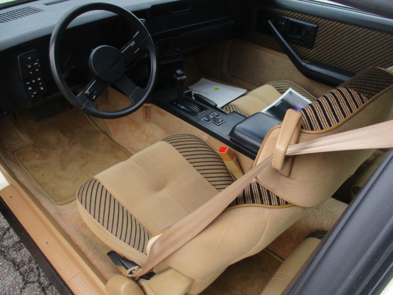Chevrolet Camaro Berlinetta 1984