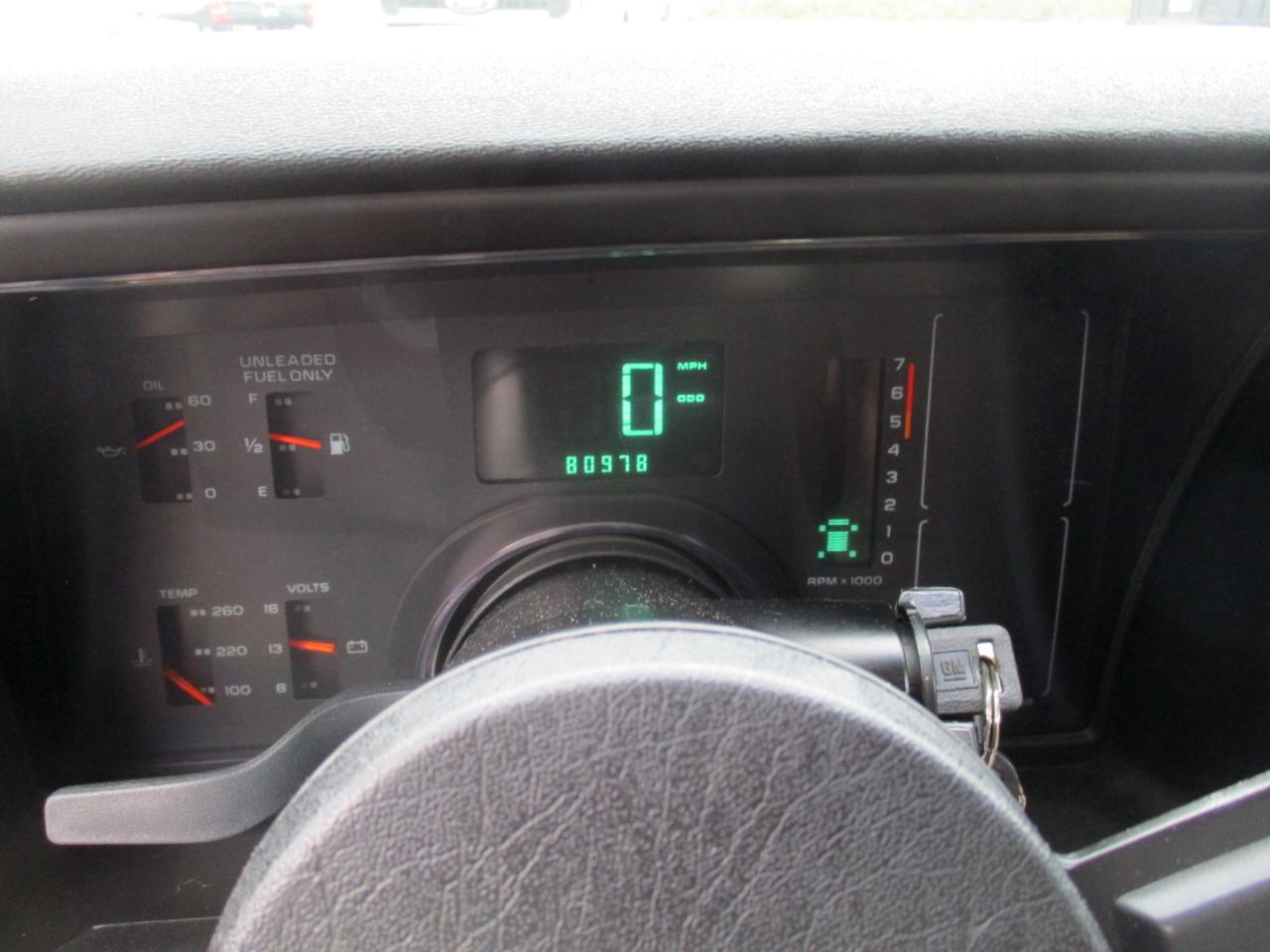 Chevrolet Camaro Berlinetta 1984