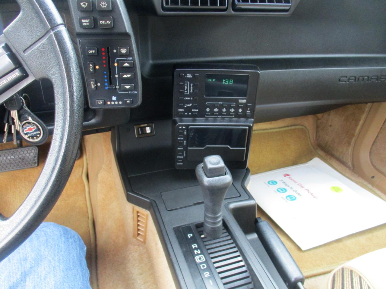 Chevrolet Camaro Berlinetta 1984