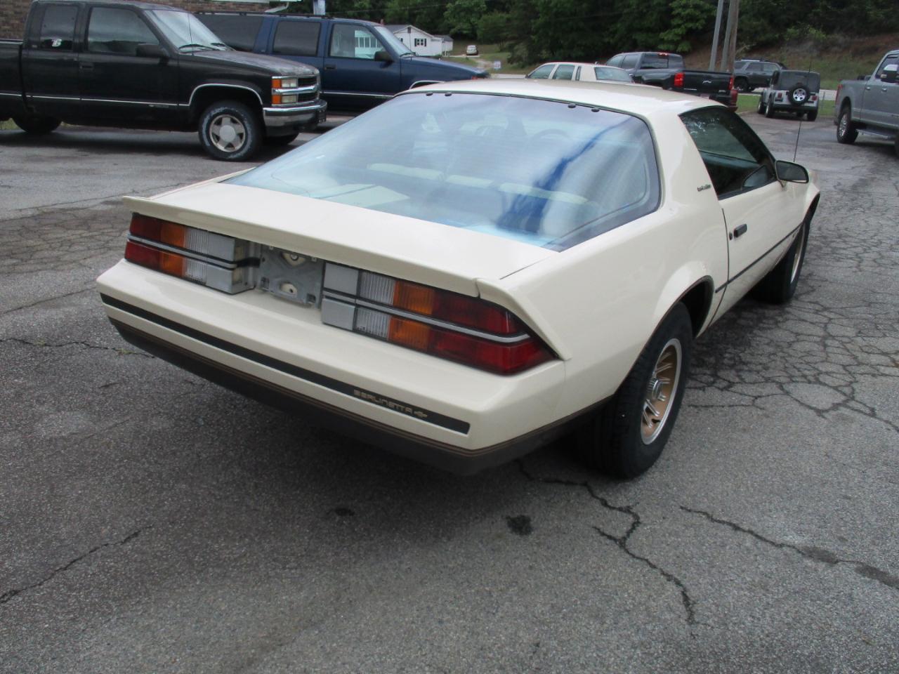 Chevrolet Camaro Berlinetta 1984