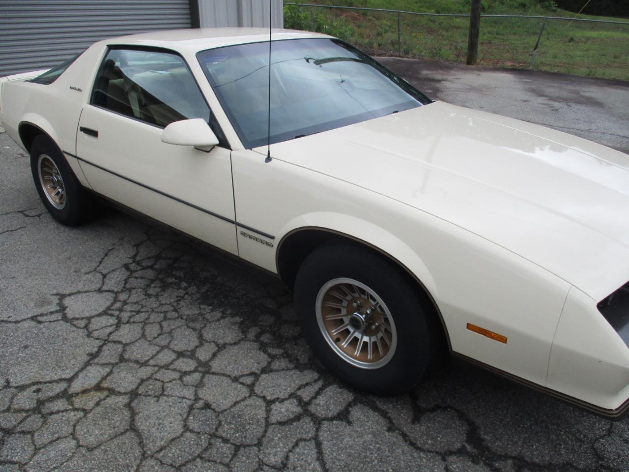 Chevrolet Camaro Berlinetta 1984