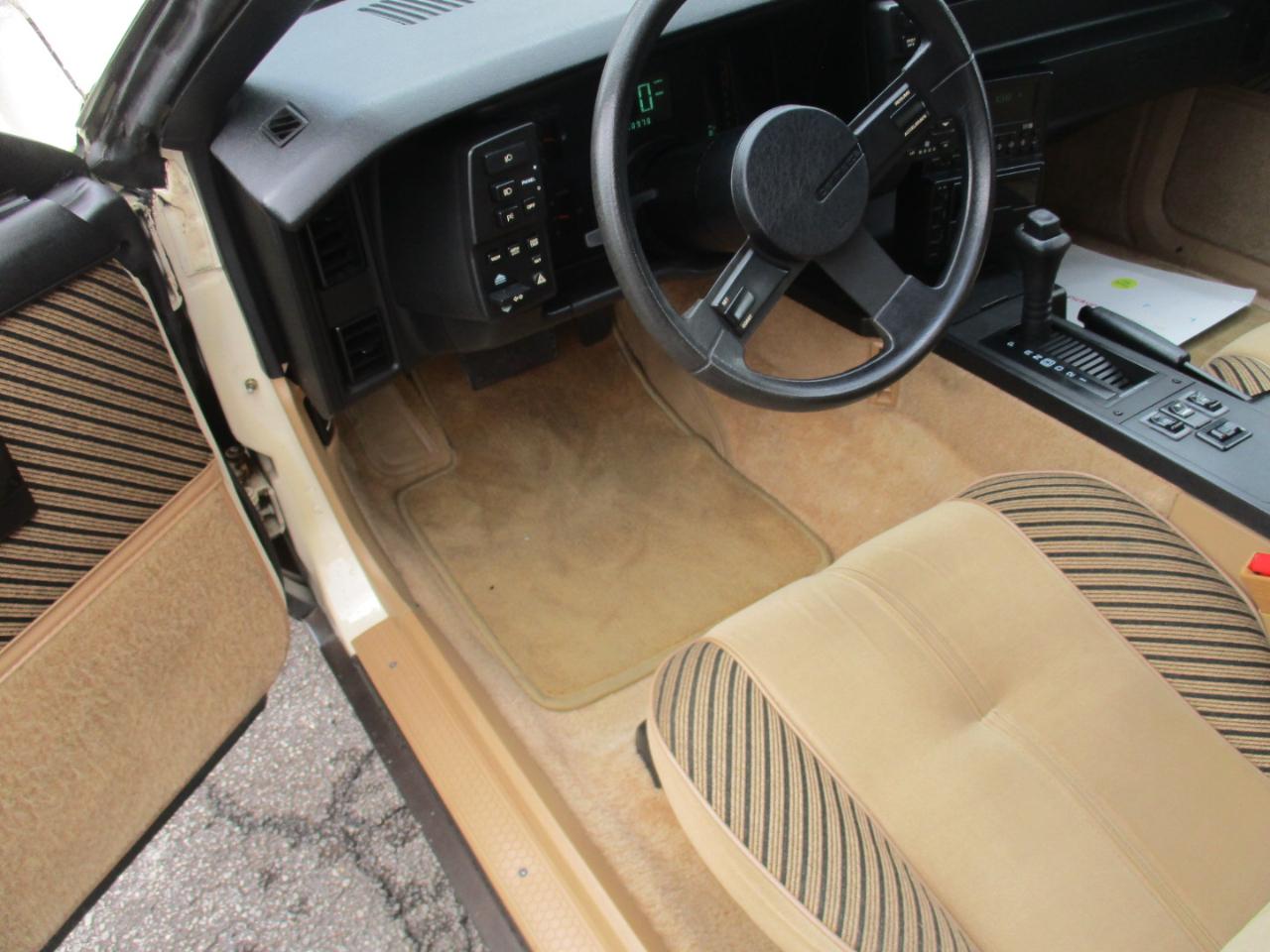 Chevrolet Camaro Berlinetta 1984