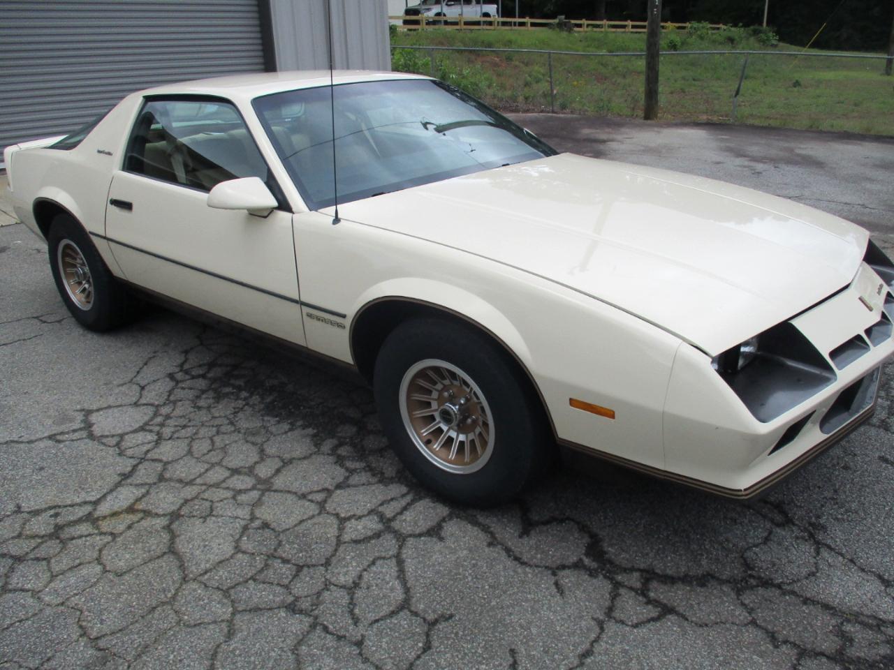 Chevrolet Camaro Berlinetta 1984