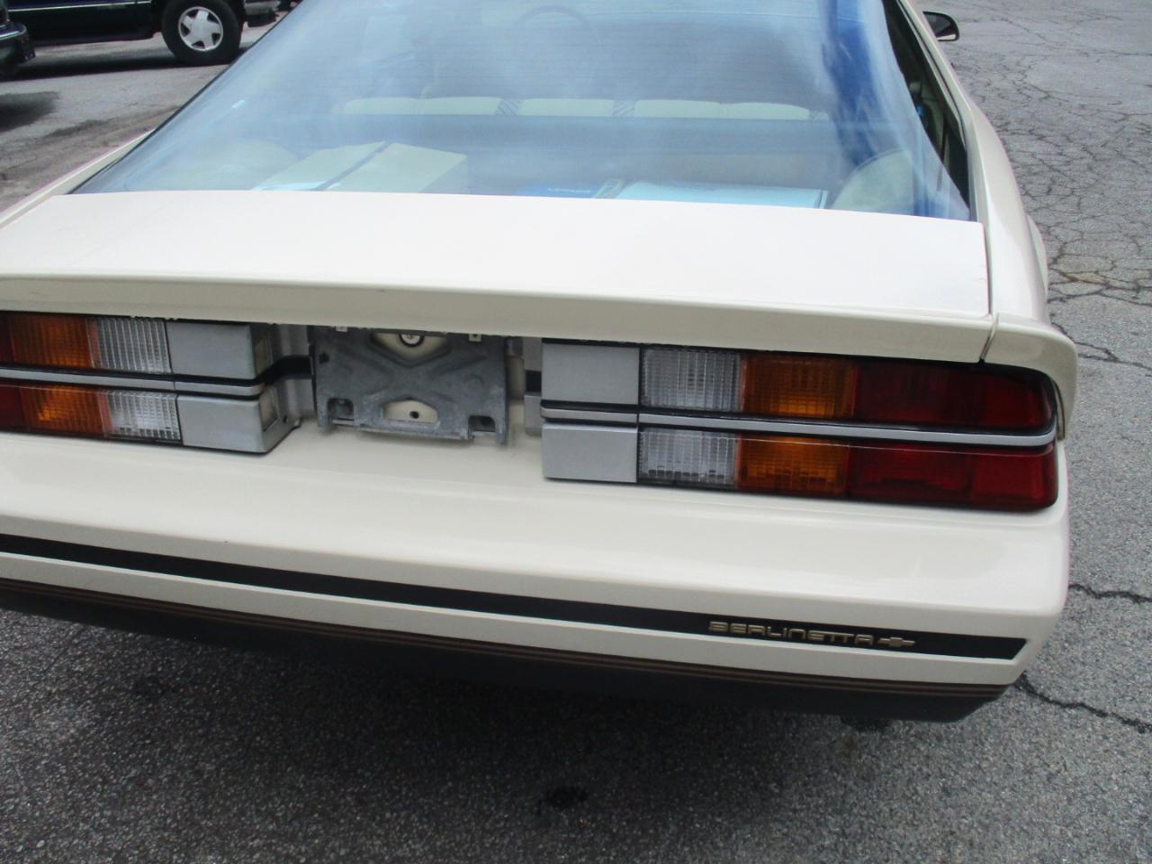 Chevrolet Camaro Berlinetta 1984