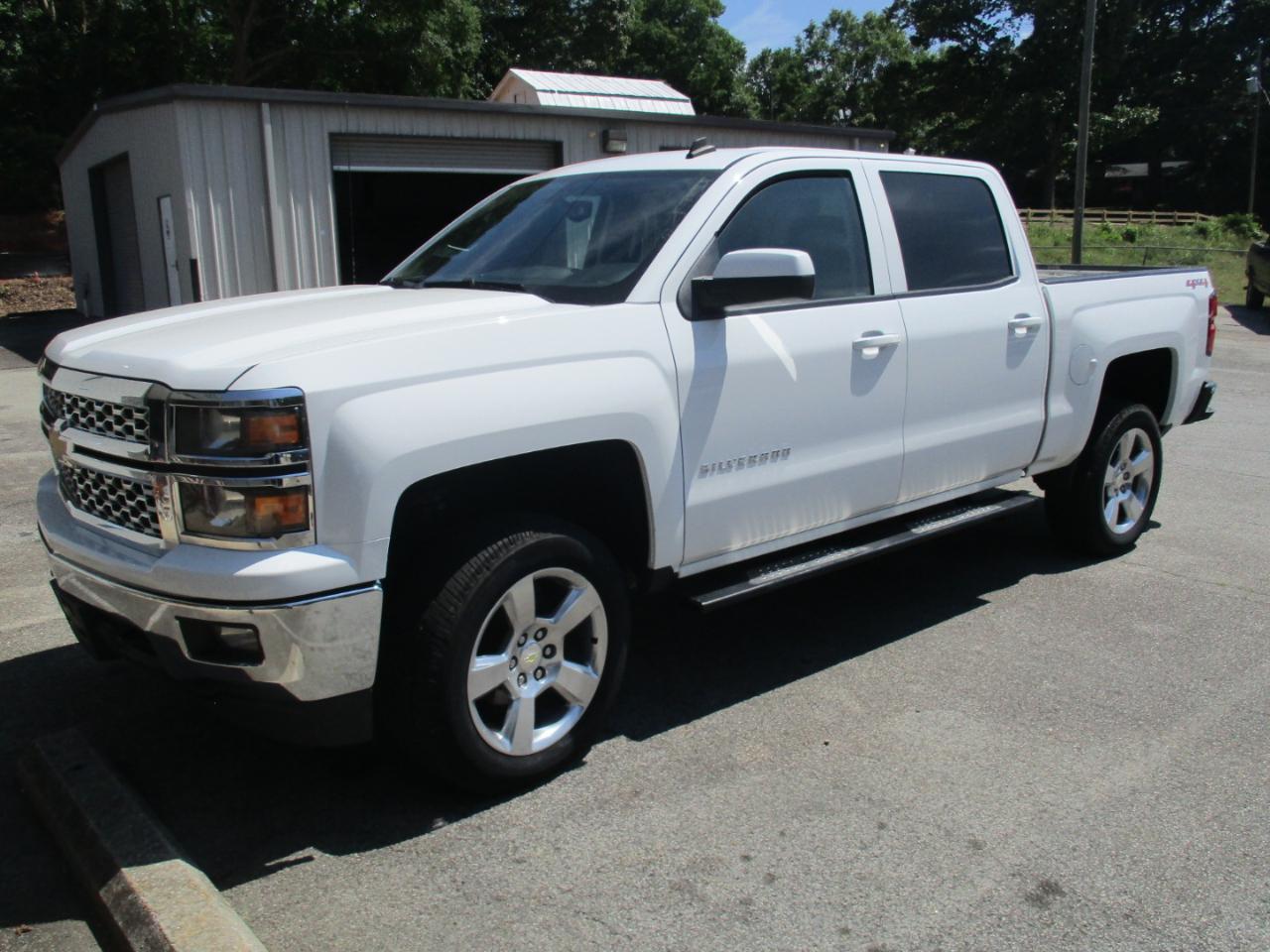 Chevrolet Silverado 1500 2LT Crew Cab 4WD 2014