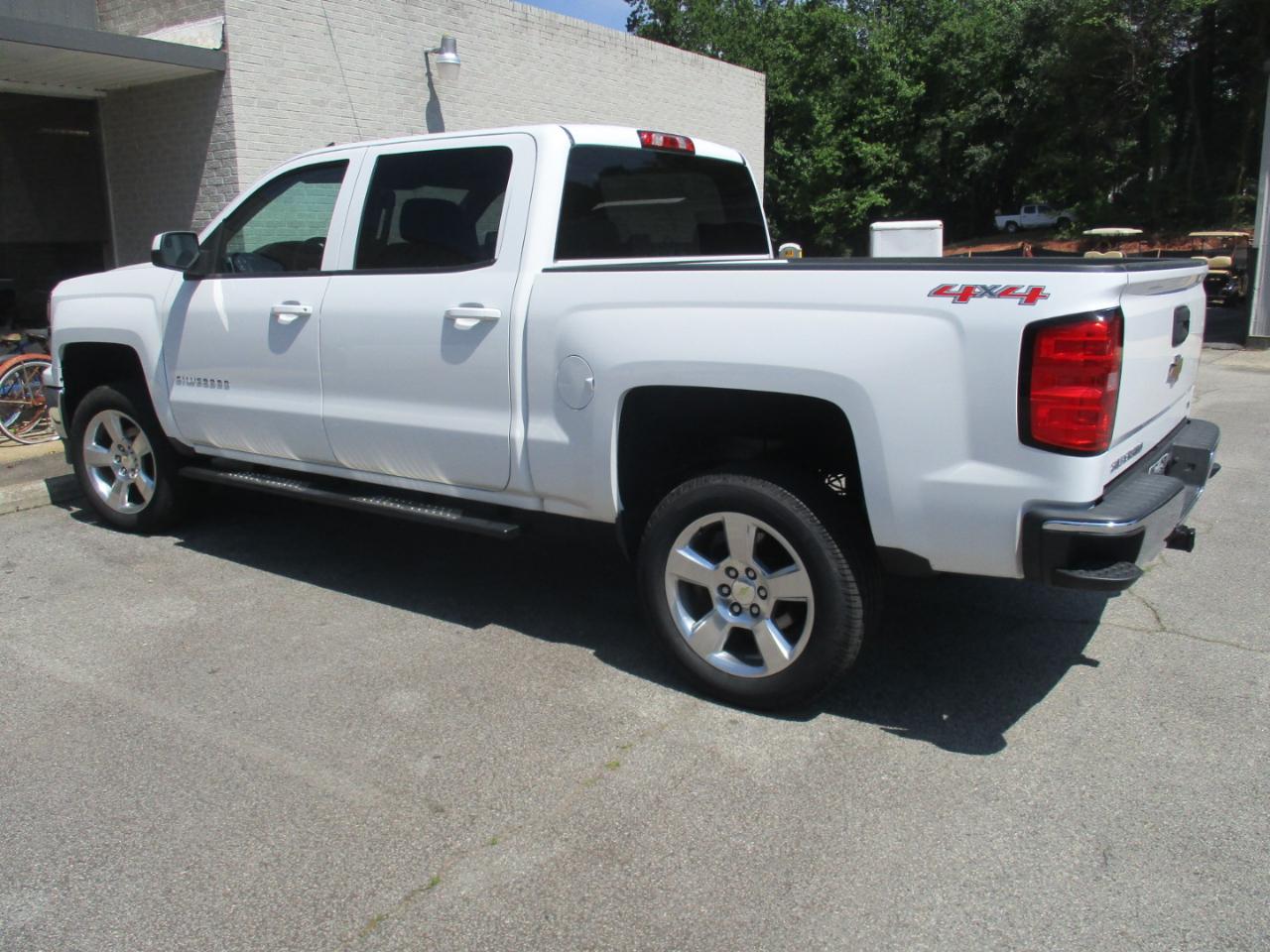 Chevrolet Silverado 1500 2LT Crew Cab 4WD 2014