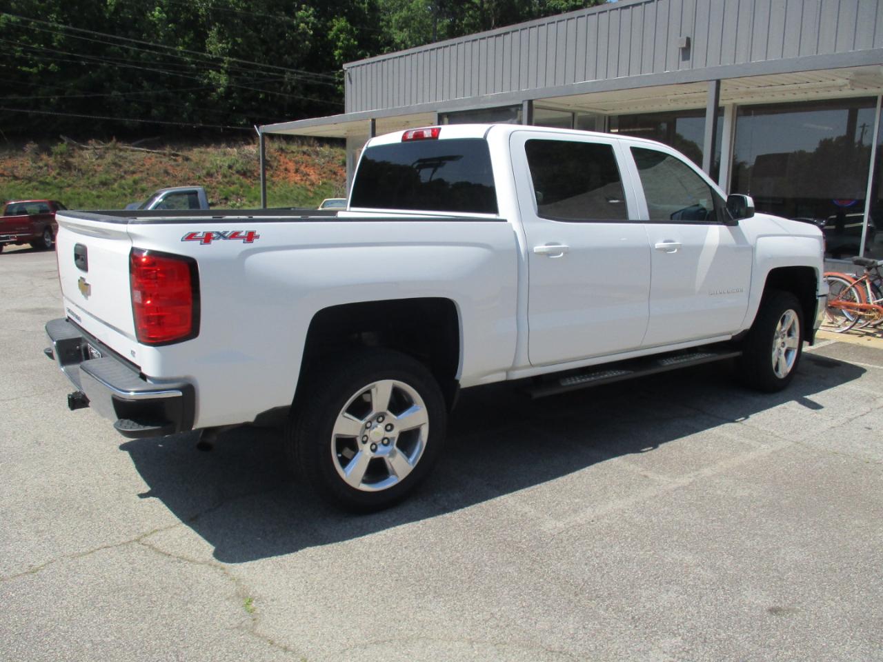 Chevrolet Silverado 1500 2LT Crew Cab 4WD 2014