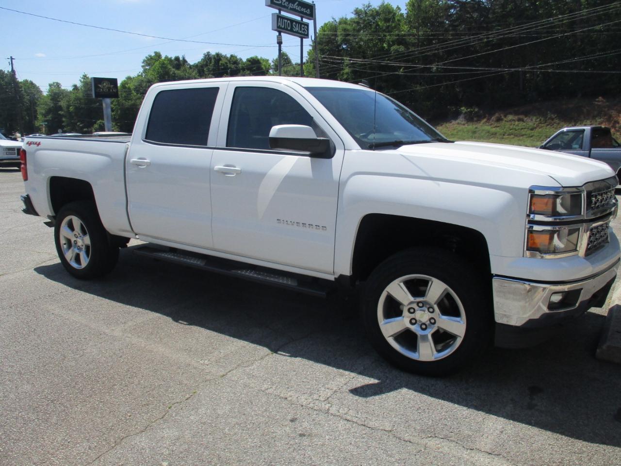 Chevrolet Silverado 1500 2LT Crew Cab 4WD 2014