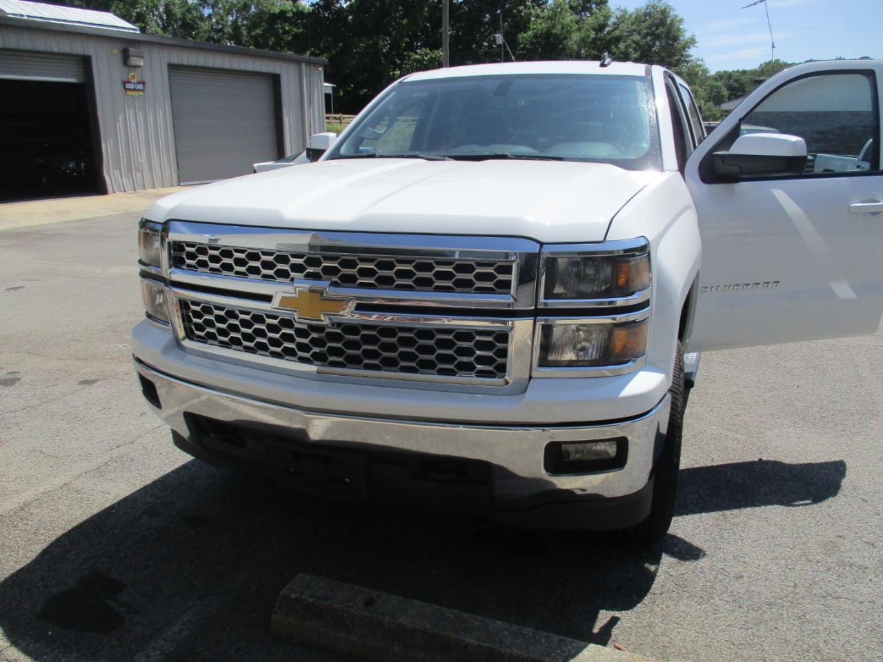 Chevrolet Silverado 1500 2LT Crew Cab 4WD 2014