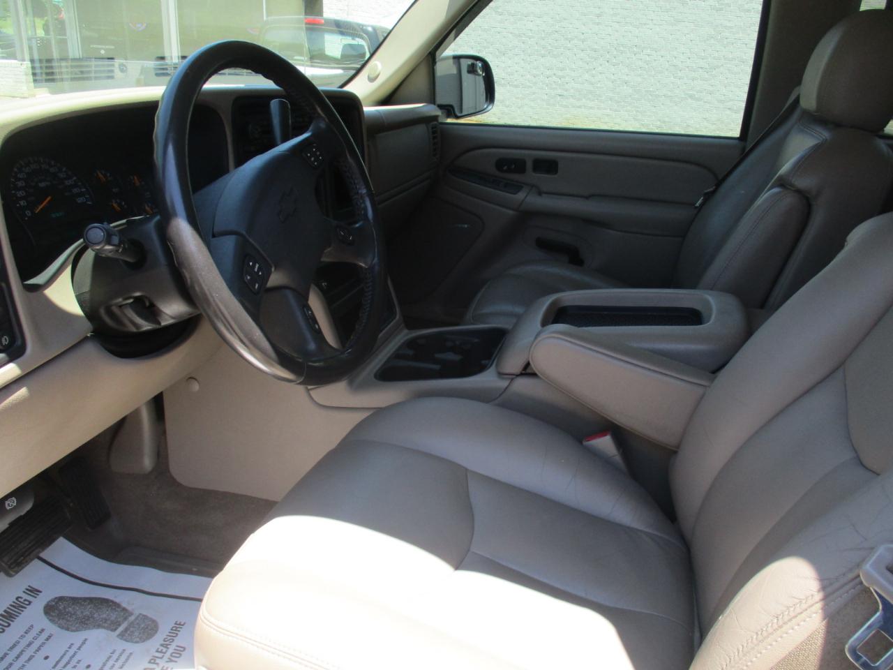 Chevrolet Silverado 1500 Ext. Cab Short Bed 4WD 2005