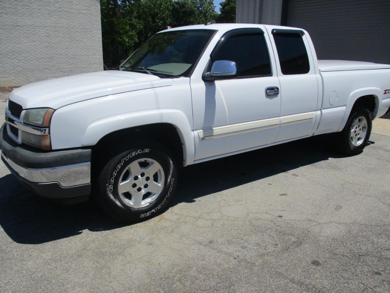 Chevrolet Silverado 1500 Ext. Cab Short Bed 4WD 2005