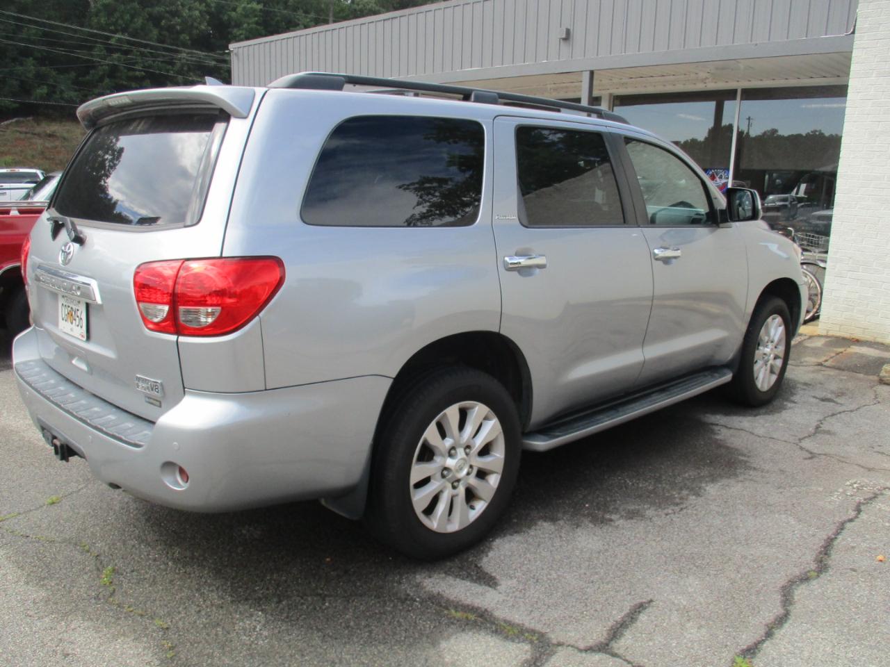 Toyota Sequoia Plantium 2WD 2017