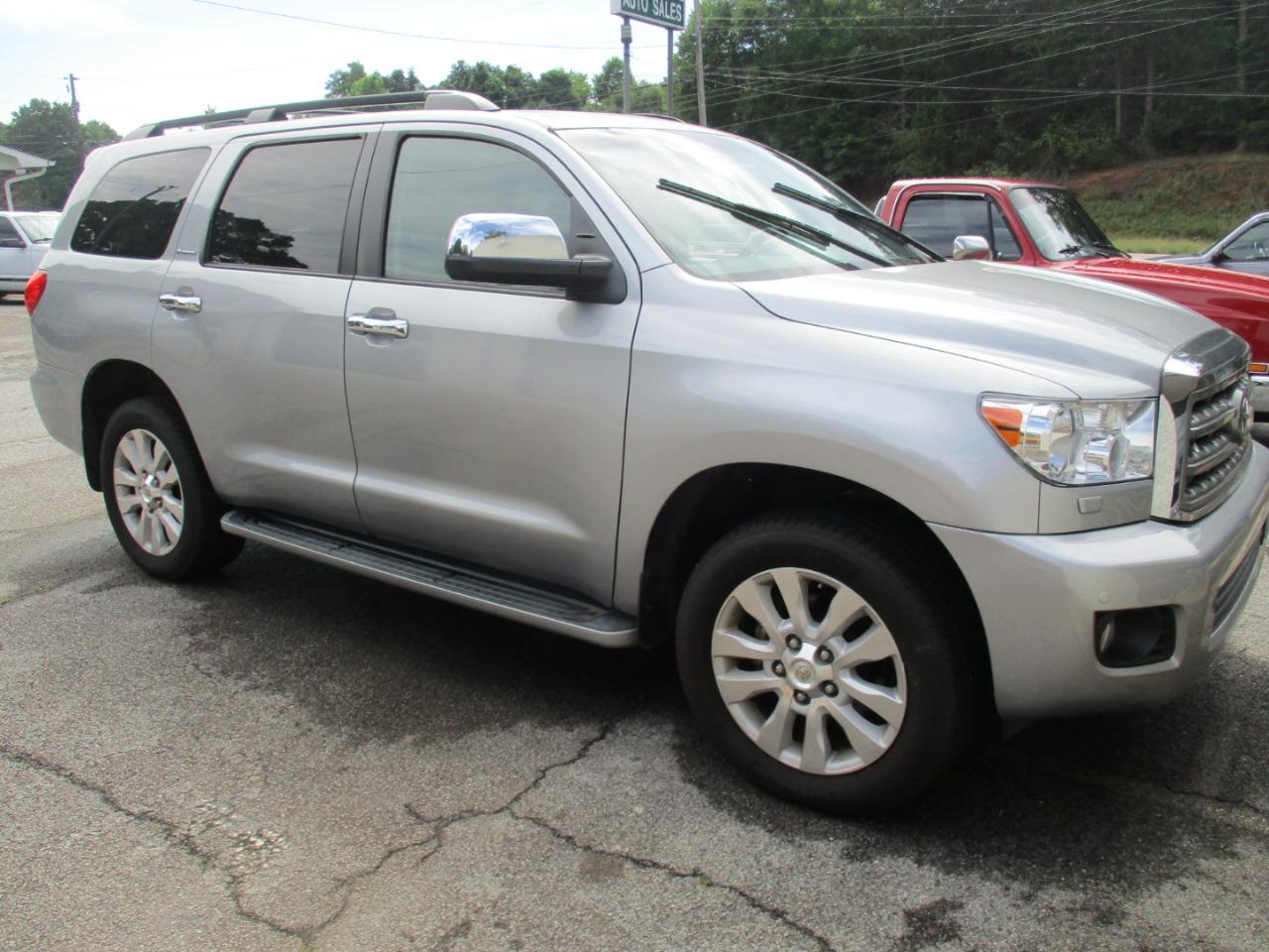 Toyota Sequoia Plantium 2WD 2017