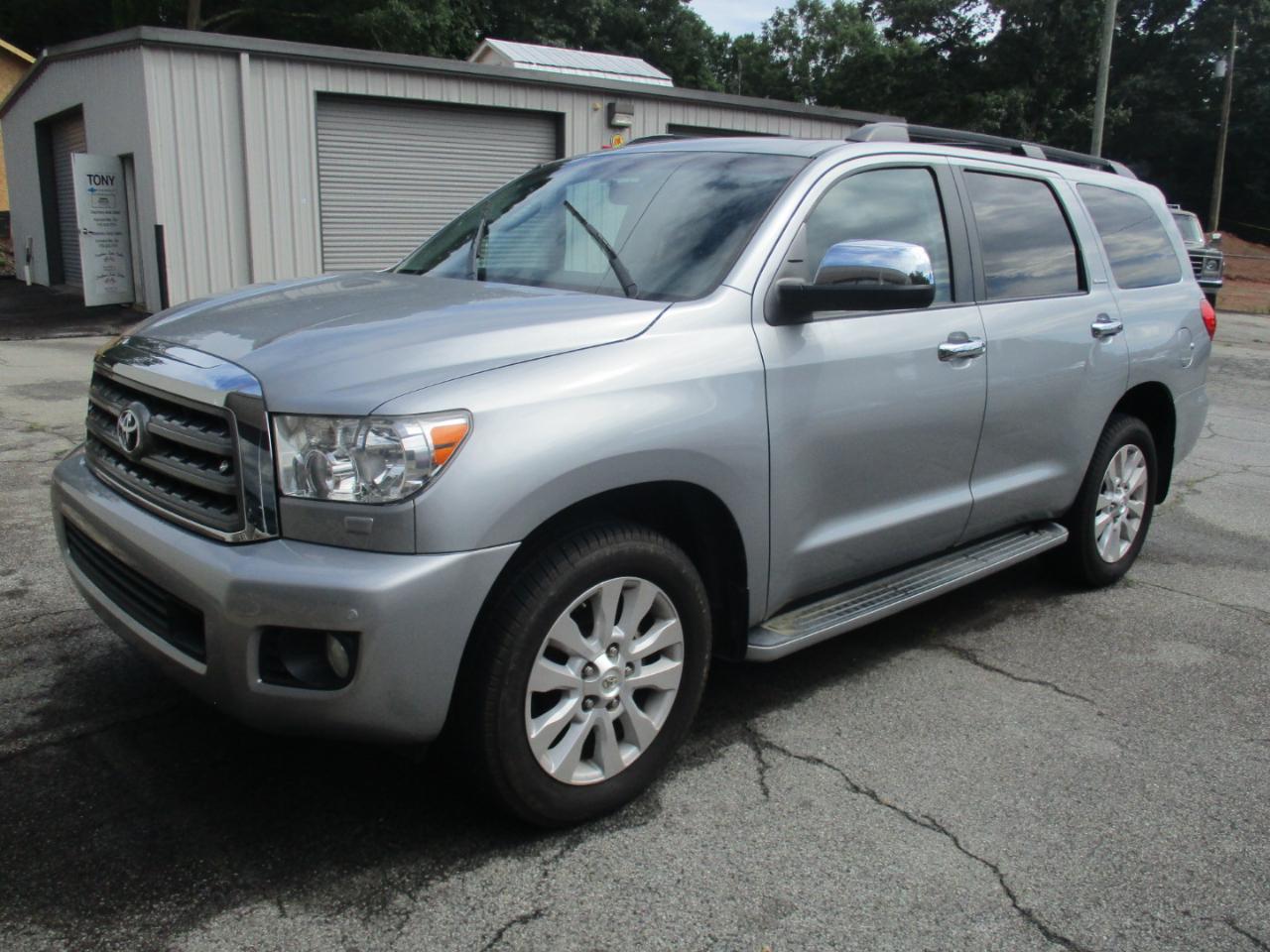 Toyota Sequoia Plantium 2WD 2017