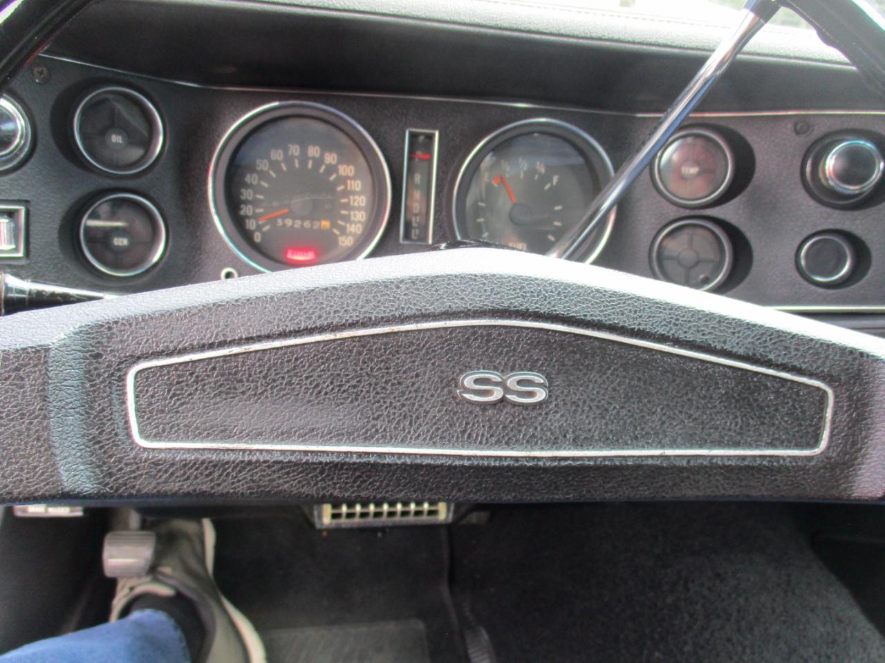 Chevrolet Camaro SS base 1970