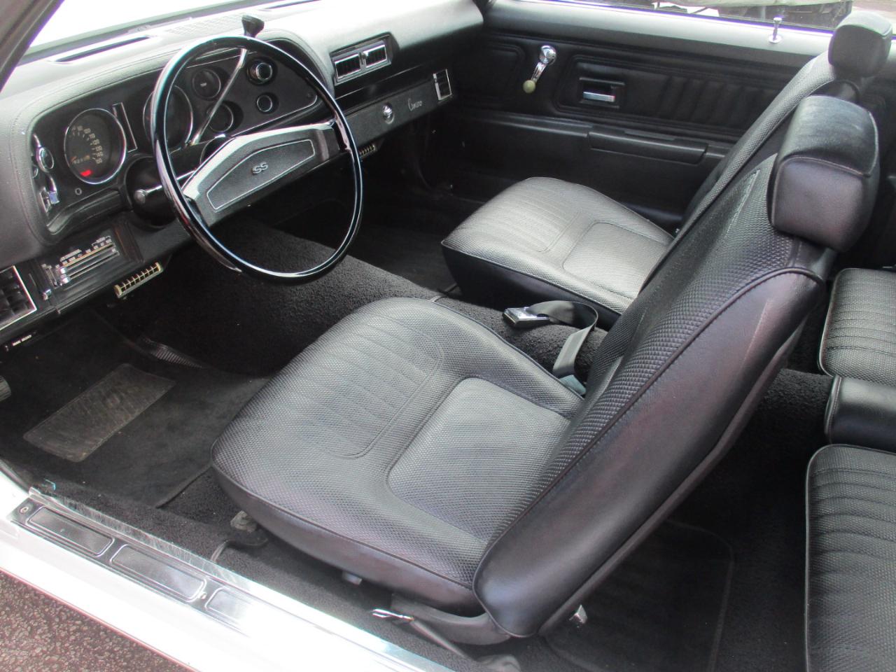 Chevrolet Camaro SS base 1970