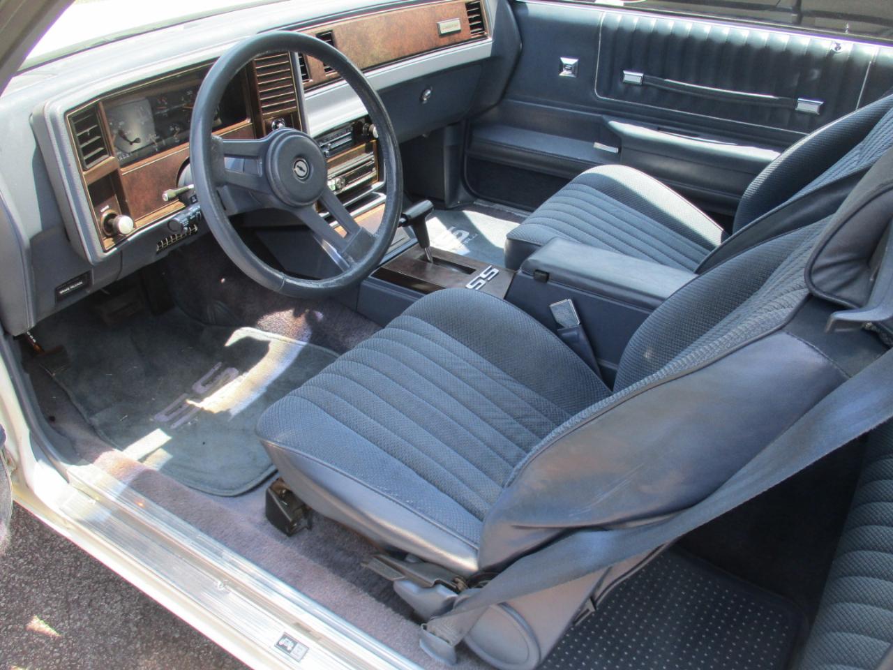 Chevrolet Monte Carlo SS 1984